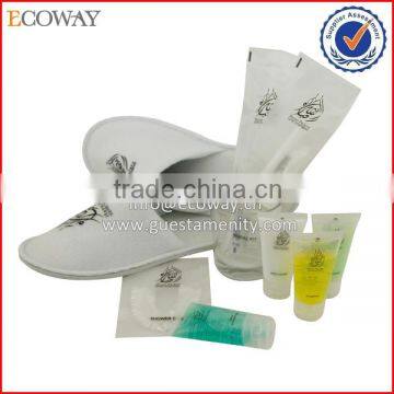 Wholesale eco friendly hotel bathroom amenities set