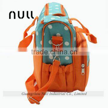 Wholesaler Soft Baby Diaper Bag Backpack photo-4