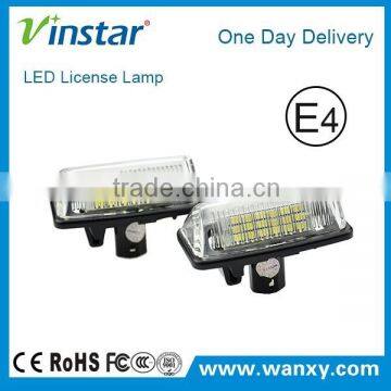 2015 BEST PRICE LED light Crown 03-09 led license plate lamp for Toyota car