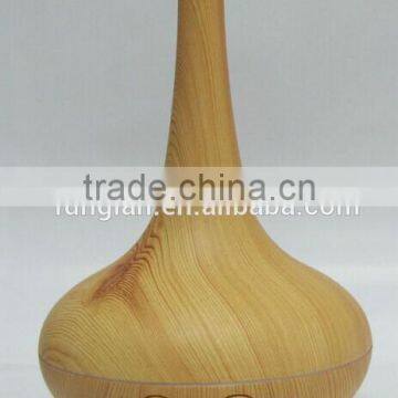 wood aroma diffuser can add essential oil air freshener