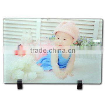 Fashionable Glass Sublimation Photo Frame