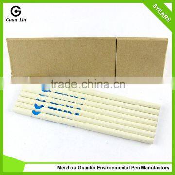 Hot Sell HB Round Paper Pencil Without Eraser photo-2