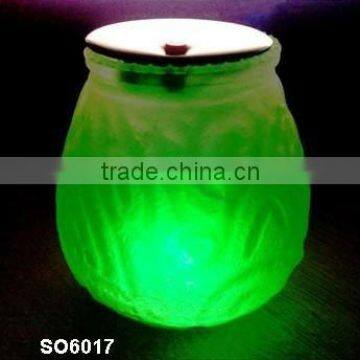 Solar green jar light(SO6017)