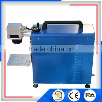 20W 30W Fiber Laser Marking Machine for Palstic Bottle photo-6
