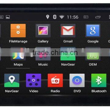 Android car dvd with 5.1.1 system quad core