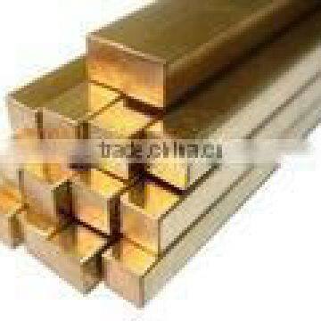 CuCrCd C18135 Cadmium Chromium Copper Square Bar