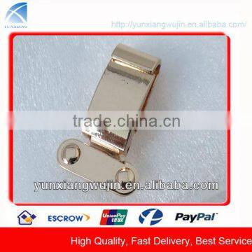 CD8643 Fancy Gold Metal Plating Handbag Hook Buckle