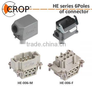 Heavy duty connector H60103MF-M20