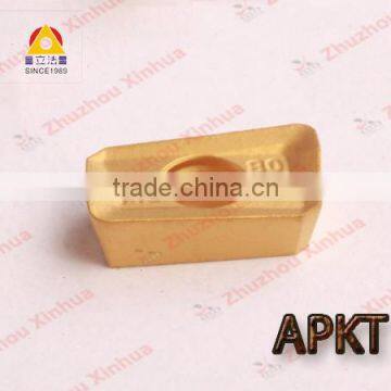 cemented carbide milling inserts APKT-M2 cutters