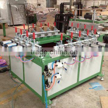 Pneumatic Screen Mesh Stretching Machine