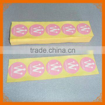 Custom Logo Sticker Design