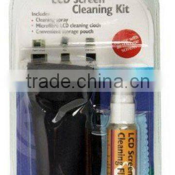 30ml 3 in 1 LCD screen cleaning kit with tool bag