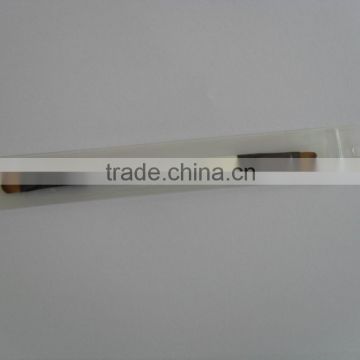 double end makeup eyeshadow brush & lip brush