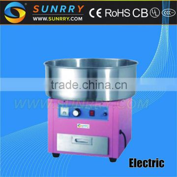 Electric candy floss machine for sale 460mm cotton candy machine maker (SUNRRY SY-CCM460A)