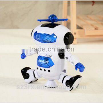 Intelligent toys for kid educational robot with music and light/custom make your own electron toy with music