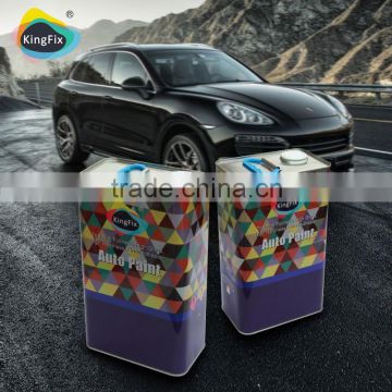 Guangdong Manufacture two component acrylic auto paint with high-performance thinner