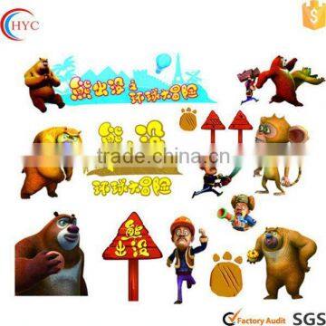 2015 Cheap Pvc Label Sticker,sticker Printing,eco-friendly Mobile Phone Sticker photo-6