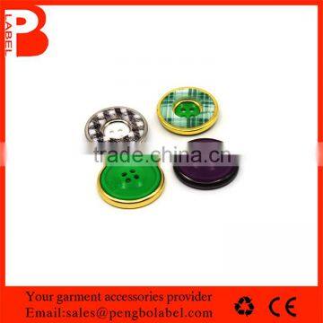 Plastic blank 4-holes buttons for souvenir                        
                                                Quality Choice