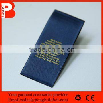 wholesale price wash care instruction label high definition print label