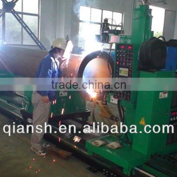 AUTOMATIC MULTI TORCH PIPE AND FLANGE WELDING MACHINE; AUTOMATIC FLANGE FILLET WELDING MACHINE(TIG/MIG/MAG)