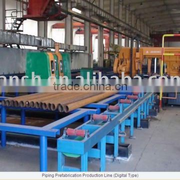 Piping Prefabrication Production Line (Digital Type)