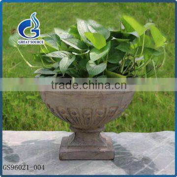 garden decoration fiberglass flower pot planter pots