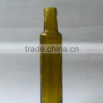 300ML square olive oil glass bottle