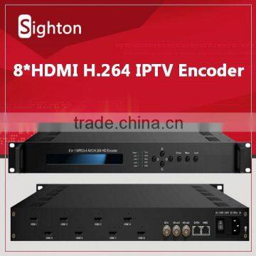 4in1 MPEG-4 Encoder;HDMI Streamer