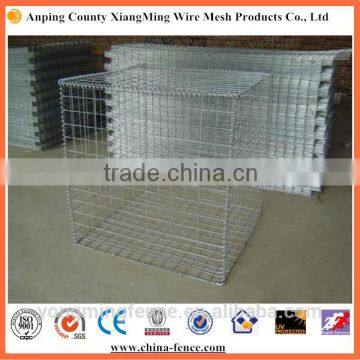 hexagonal gabion box for flood control