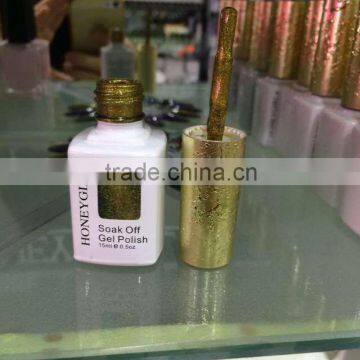 15ml Chameleon Cat Eye Gel Nail Polish Soak Off UV Color Gel, Salon Beauty Cat Eye Varnish photo-3