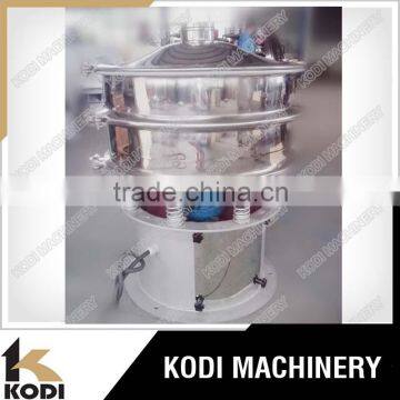 Hot Sale Carrageenan Vibrating Screener Vibrating Sifter Machine