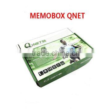 2014 hot selling Android IPTV Player no dish Memobox Qnet for Global market (France ,Arabic,Africa)