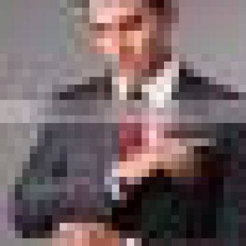 The Classic Wool and Cashmere Charcoal Grey Suit