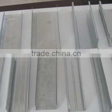 light steel keel stud and track for drywall system