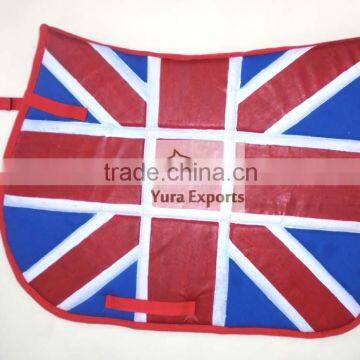 English saddle pad