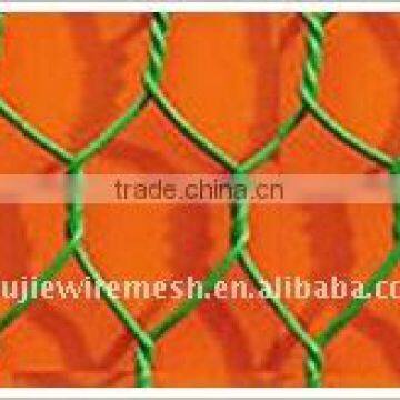 PVC Coated hexagonal wire mesh(Youjie)