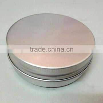 60g wholesale aluminum lip balm container