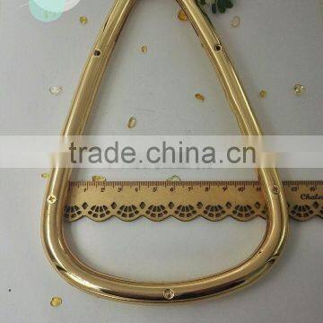 Big Triangle Handbag Handle for Leather Bag photo-2
