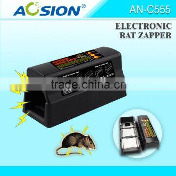 Aosion high efficiency Smart Sensor&high voltage electronic rodent/rat/mice zapper for indoor use