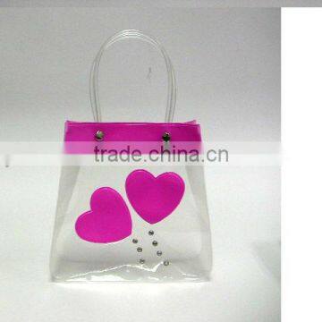 Reusable PVC shopping bags