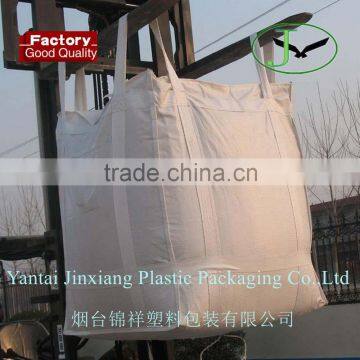 100%PP woven FIBC bag 1000kg cement bag , bulk bag for fertilizer, sand,mineral, lime etc