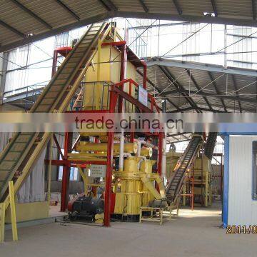 bark pellet production line