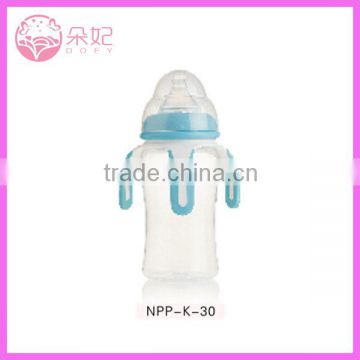 hot selling customized logo best feeding bottle for baby