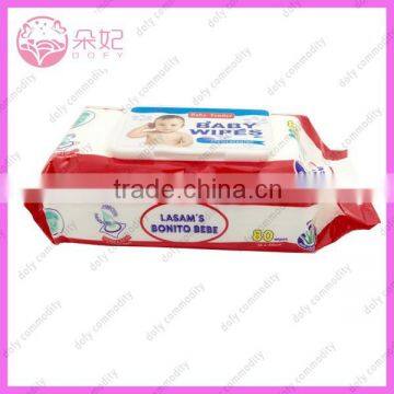 baby wet wipes with cover small packing