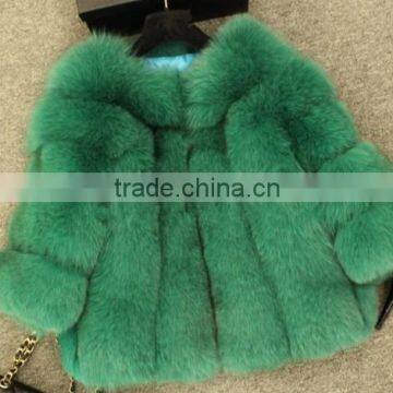 2016 luxury natural mink fur coat woman lining fabric for fur coat