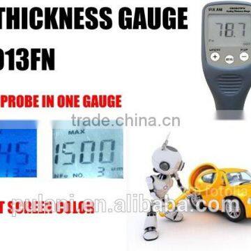 pipe paint coating thickness gauge