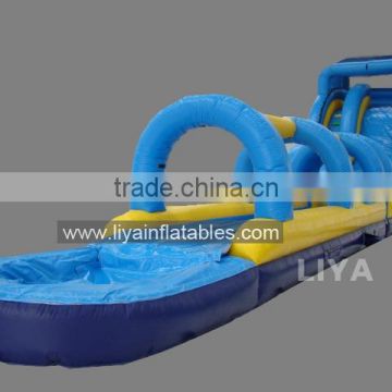 Large Amusement Park Inflatable Water Slide for Sale