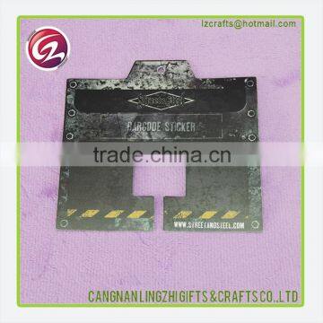 Wholesale from china plastic clothing tag