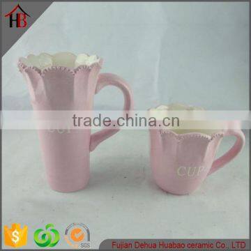 2015 new design ceramic small milk jug for sale with lowest price