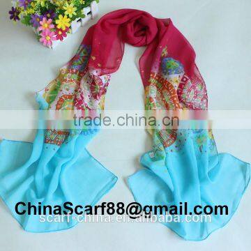 Wholesale Chiffon Shawl Scarf photo-4